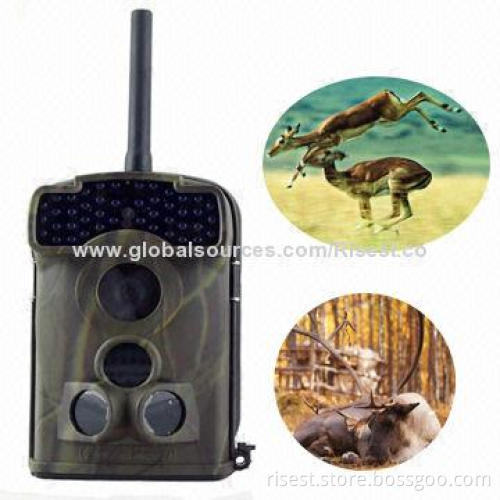 Wide View Angle 100° GSM MMS Digital Trail Camera with 44 LED 940nm or 850nm LED, Ltl-5310WMG
